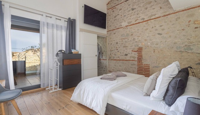 Namibie Room with Shared Pool and Terrace
