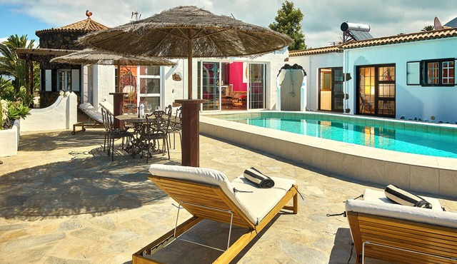 !NEW! Finca Fortuna- SOL feel-good oasis/dream location/saltwater pool/sun side