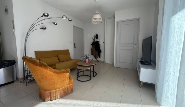 Nice and cozy apartment in the heart of Leucate