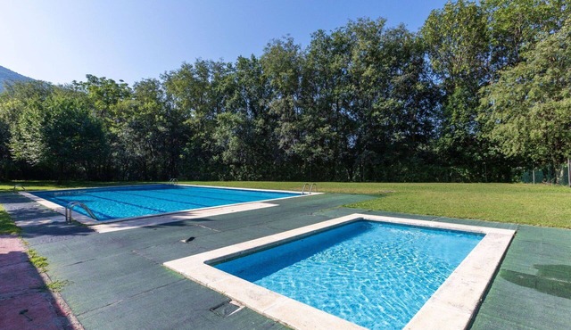 Nice apartment for 6 people with pool, WIFI, A/C and TV