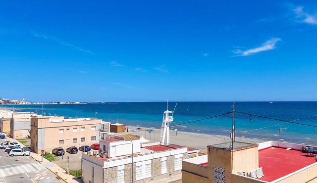 Nice apartment in Santa Pola with house sea view