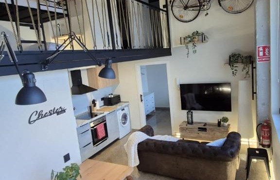 Nuevo Apartamento Industrial Deco Valencia Capital