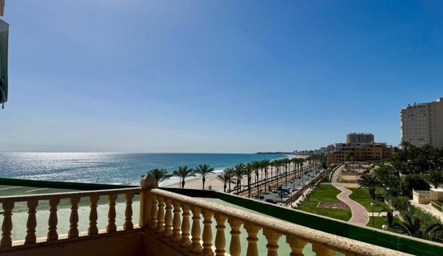 Ocean, pool and beach views