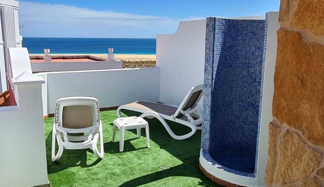Ohana, Solárium con Vistas al mar