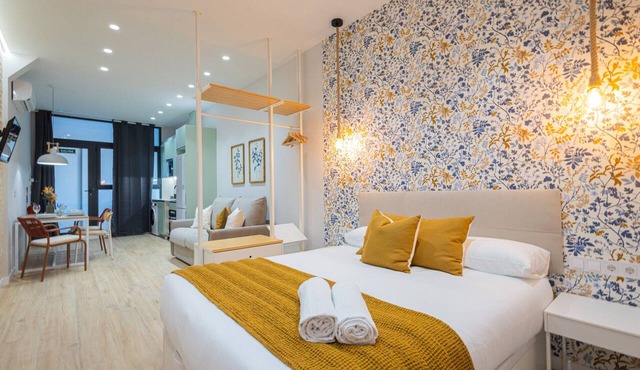 Olive Loft II | AC and WIFI | 10 min City Center