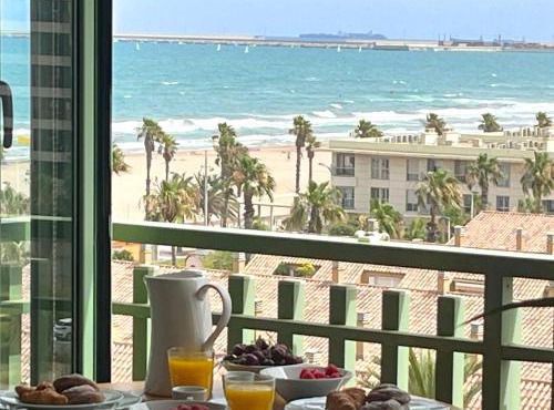 Patacona Beach Boutique Sea View Apartment Pool Parking