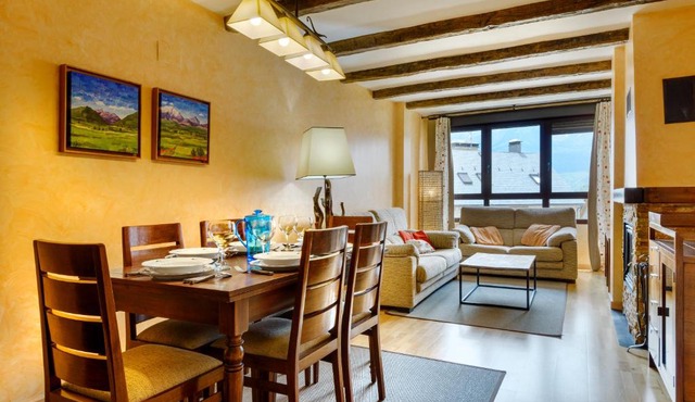 Peña Sabocos, apartamento turístico Panticosa