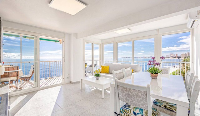 Pet friendly apartment in El Campello with WiFi