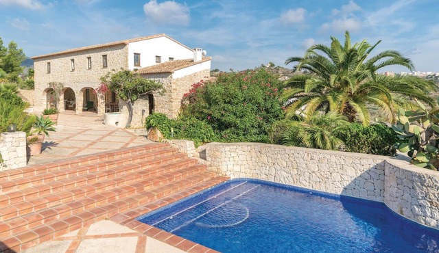Pet friendly home in Benissa