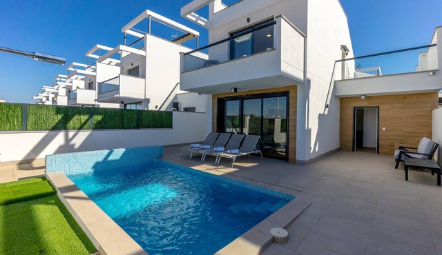 Pet friendly home in San Javier