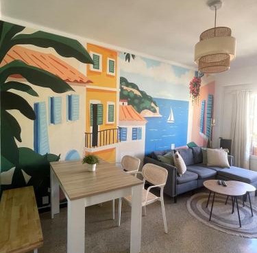 Piso del Sol - Appartement familial vue mer - Plage 150 m, commerces et bus aéroport