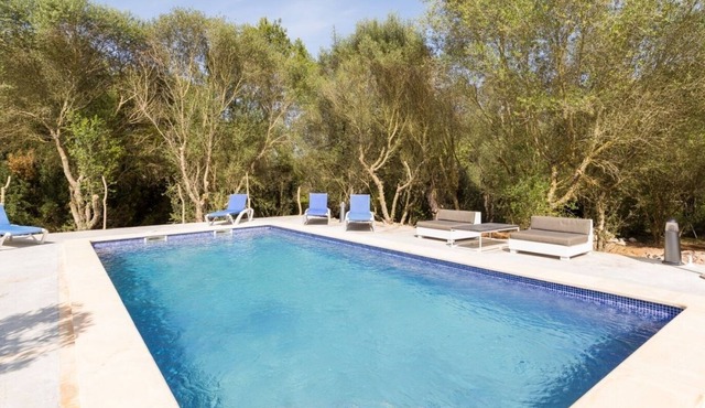 Pomer - Beautiful villa with pool in Costitx, in the centre of Mallorca