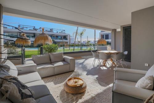 Pool view apartment on Santa Rosalia Resort