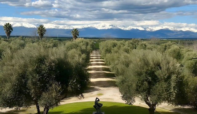 Private Country House with Gredos Views