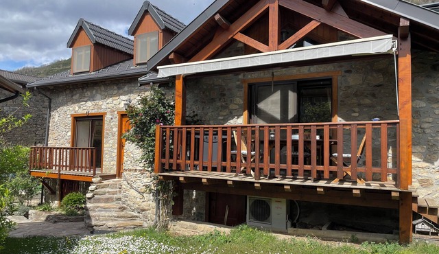 Quiet mountain house
