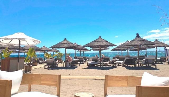 Relaxing Flat in Benamara Urbanization Near the Beach, Near Marbella & Estepona