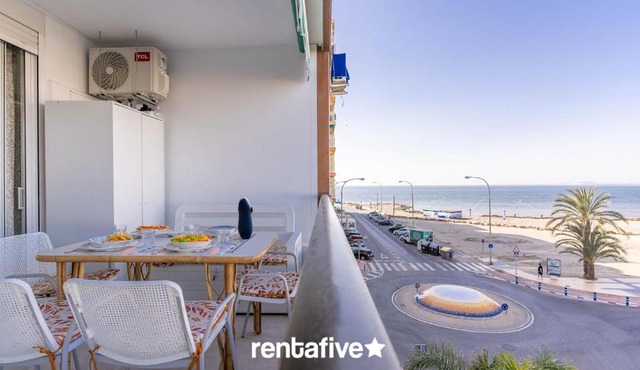 rentafive - Vistas al mar - Ascensor - AA - Terraz