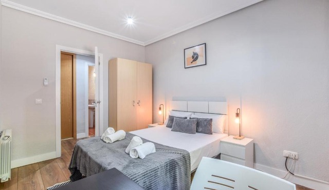 Retiro VII - Práctico, moderno y en plena ciudad de Madrid