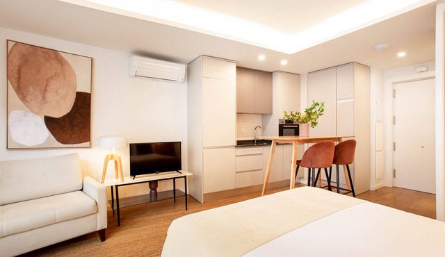 Rubik VII apartment in Madrid
