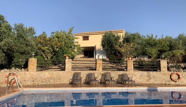 Rural house with spectacular views of the Sierra de Cazorla