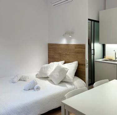 SD Habitación céntrica con baño y Kitchenette