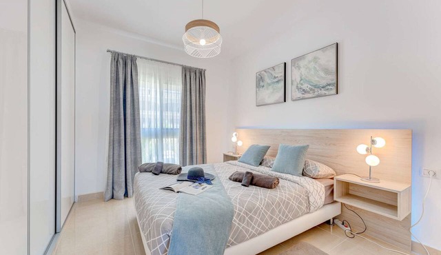 Sea & Green Golf View duplex Heated POOL