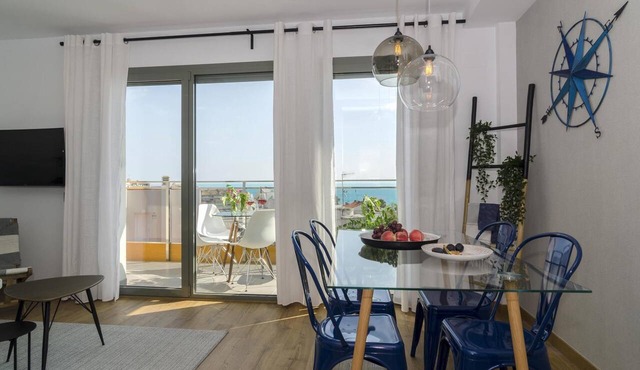 Sitges Spaces Sea View Oasis- 1 Bedroom/1 Bath/Terraces/Sea Views- Sleeps 4