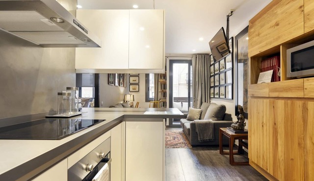 Sophisticated Flat in Trendy Poble Sec