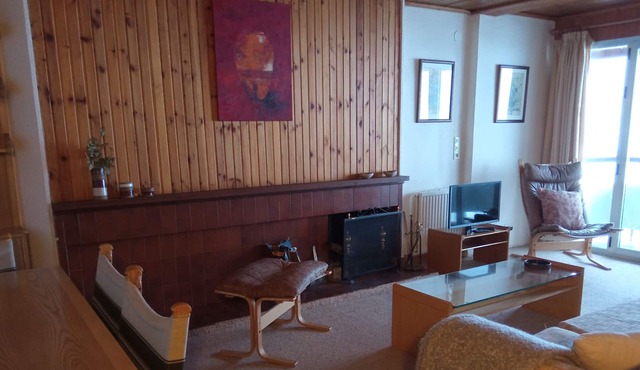 Spacious apartment with views of the Tobazo