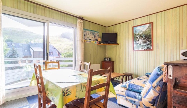 Studio cosy pour 4 à Peyragudes proche des commerces - FR-1-695-39