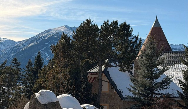 Studio with private bathroom, Font Romeu, near the gondola lifts