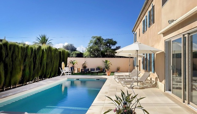 Stunning home in Sineu with private swimming pool, can be inside or outside