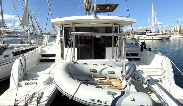 Sun-Kissed Sailing Adventure in Islas Baleares, Mallorca