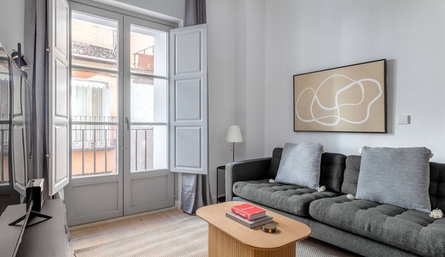 Tasteful Malasaña 2BR w/Elevator, nr Gran Via, by Blueground