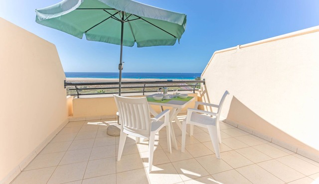terrace and ocean view, Wi-Fi, 6th floor