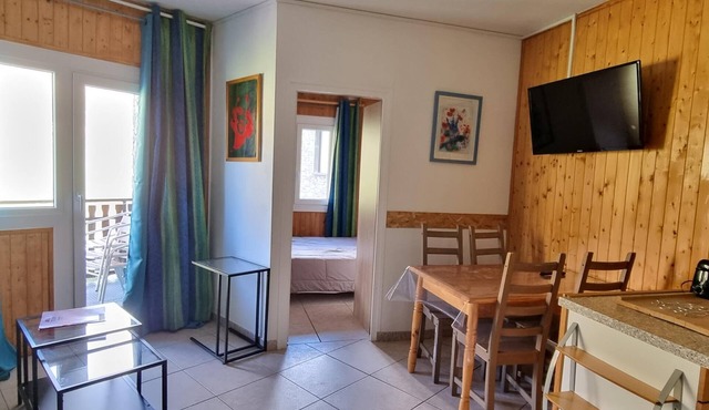 TETRAS 105-apt-1 hab-4 pers-10 m piste-Pas de la Casa-005805