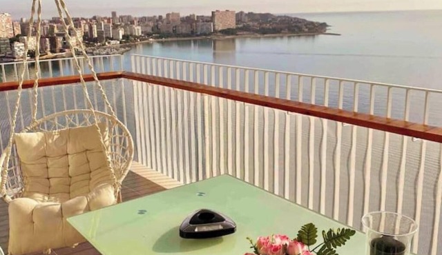 Time out high above the sea: luxury ocean paradise