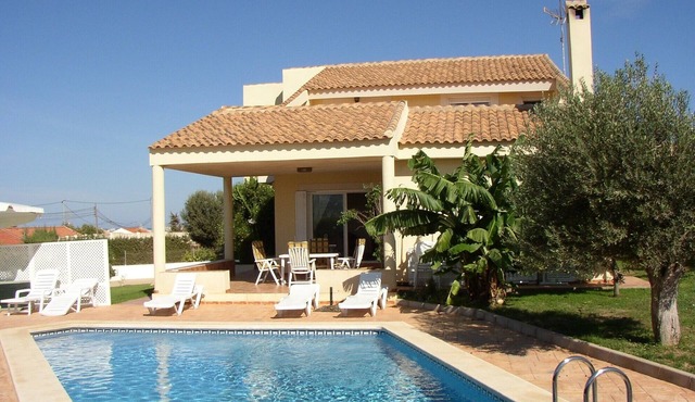 Tranquil Villa la Fuente, Los Belones near La Manga Club