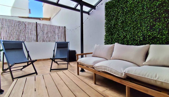 Travel Habitat Terraza Parque de Cabecera