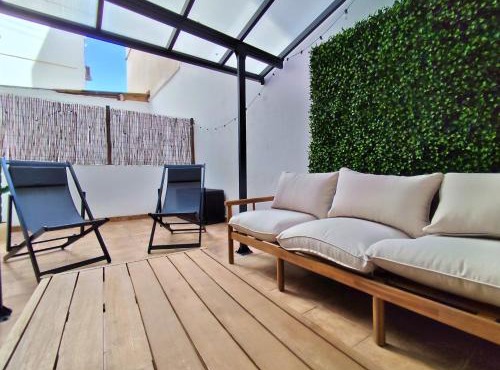 Travel Habitat Terraza Parque de Cabecera