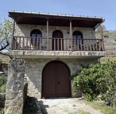 uBa Vineyard Stay con vistas al Miño Ribeira Sacra