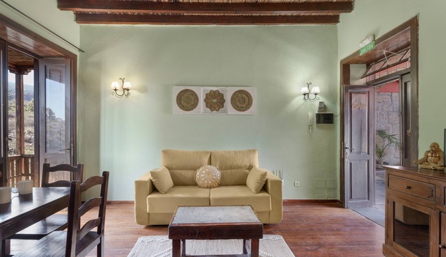 Vacation Apartment 'Atarjea' with Sea View, Shared Pool and Wi-Fi