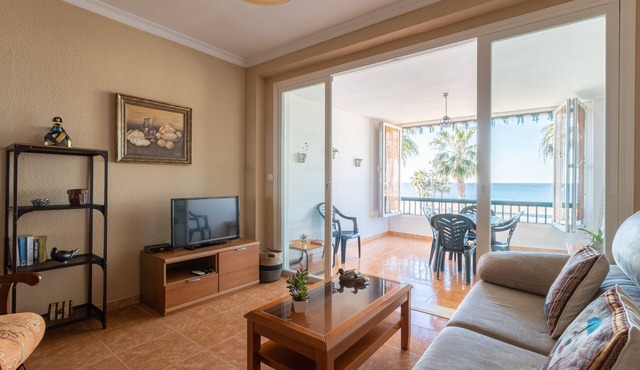 Vacation Apartment "Beautiful Duplex in Salobreña" with Sea View, Pool, Wi-Fi & Terrace