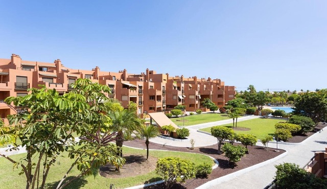 Vacation Apartment 'Sotavento 3 S' with Shared Pool, Wi-Fi and Air Conditioning
