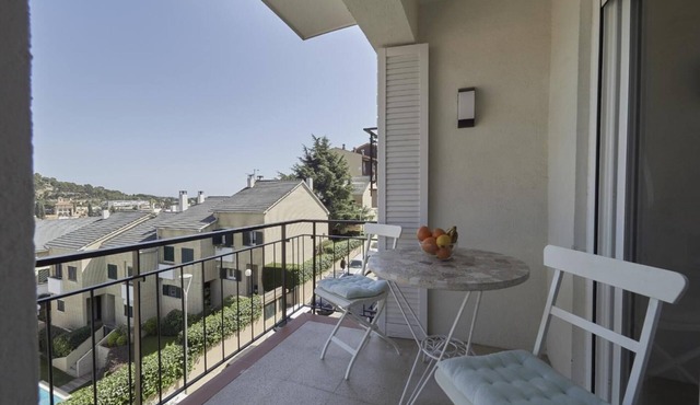 Village Apartment Pool