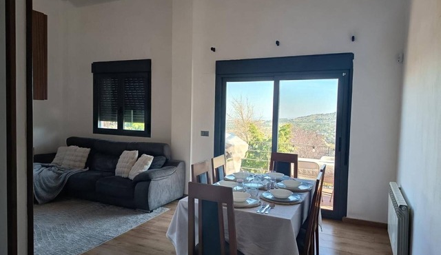 Villa 'Ana Esperanza - El Espinar' with Lake Views, Wi-Fi, and Air Conditioning