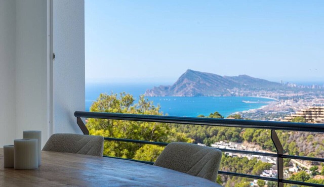 Villa Azita is a spectacular Luxury Villa in Altea Hills, Panoramic Sea Views