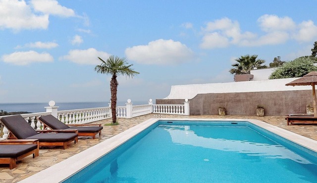 Villa 'Costacabana - Tropicana' with Sea View, Private Pool and Wi-Fi