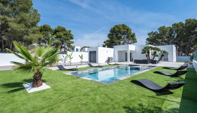 Villa Edén con Piscina Privada