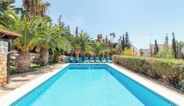 Villa Eliane with a large private pool and amazing sea views!